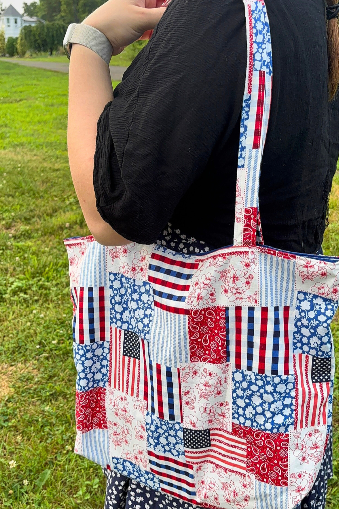 Patriot Tote Bag