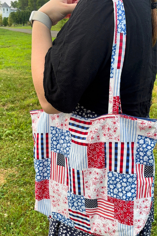 Freedom Tote Bag